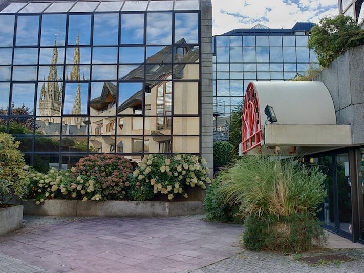 Hotel Dupleix - Hyper Centre - Parking Et Garage Gratuit Quimper Exterior photo