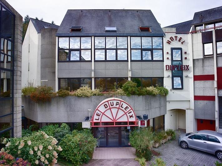 Hotel Dupleix - Hyper Centre - Parking Et Garage Gratuit Quimper Exterior photo