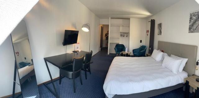 Hotel Dupleix - Hyper Centre - Parking Et Garage Gratuit Quimper Exterior photo