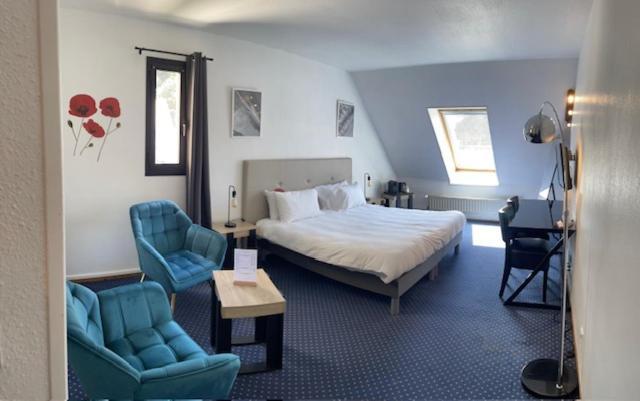Hotel Dupleix - Hyper Centre - Parking Et Garage Gratuit Quimper Exterior photo